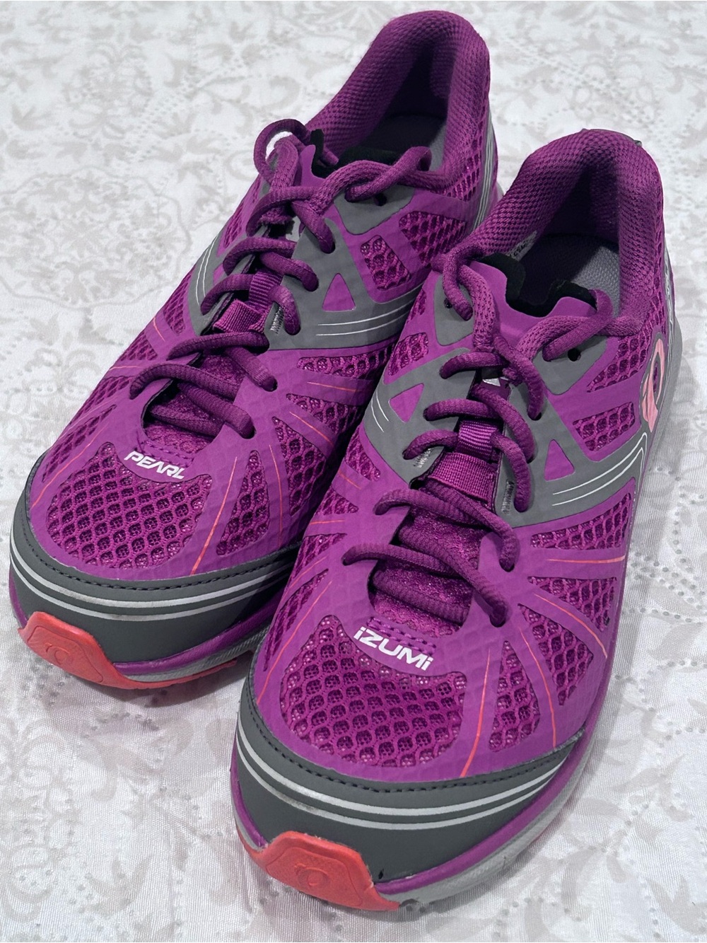 Pearl Izumi X Road Fuel 4 Cycling Shoes Bicycle Comfort Women’s Size 7.5 / 39